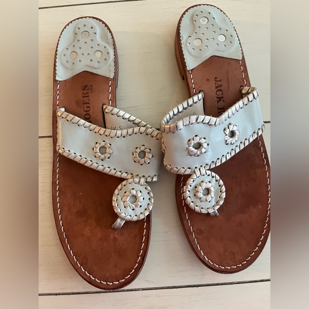 EUC size 8 Jack Rogers sandals